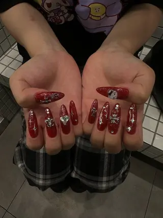 ネイル eye/nail⋆. shiho.:*☆のヘアスタイル