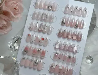 ネイル めぐangel Garden青山のネイルデザイン