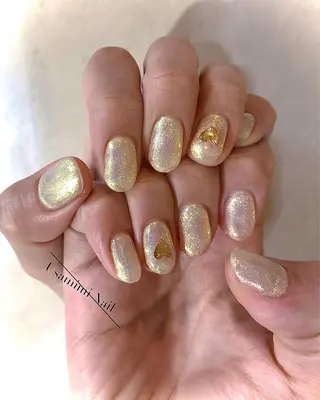 ショート ネイル USAMiMi 🐰💕のネイルデザイン