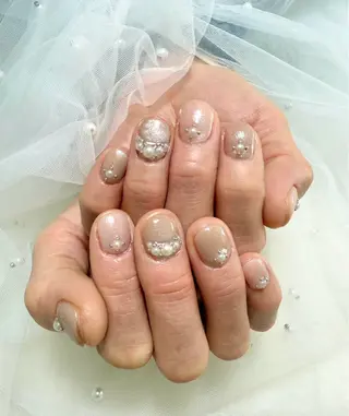 ネイル NailStudio Seajewelのネイルデザイン