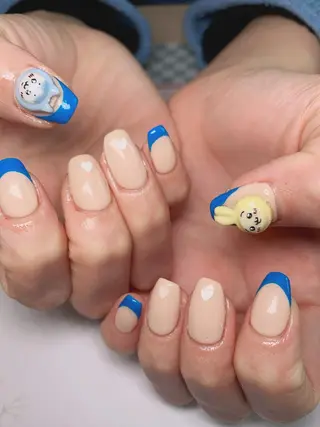 ネイル miu miu大塚店所属・miu miuのネイルデザイン