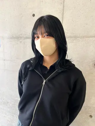 ミディアム カラー LOMARLIE / CHIKA🫧のヘアスタイル