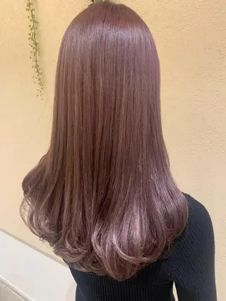 ロング カラー シャドールーツ美容師 篠原康太のヘアスタイル