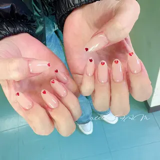 ネイル nail&eyelashsalon atelier fam上本町店所属・アトリエ FAMのネイルデザイン
