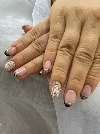 ネイル 🌺新小岩VILL Asa.のネイルデザイン