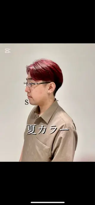 カラー メンズ ⚡️men's 相模大野⚡️兼子　昇のヘアスタイル
