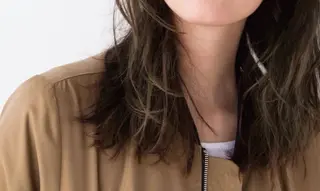 セミロング カラー 隠れ家美容室 RAW TOKYO 【公式】のヘアスタイル