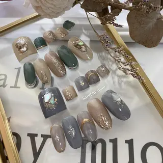 ネイル 中川 ほののネイルデザイン