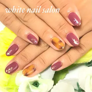 ネイル white nail salonのネイルデザイン