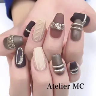 ネイル アトリエ エムシー 【新富町・東銀座】のネイルデザイン