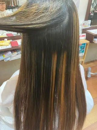 ロング molla所属・浅香山✨美髪✨ やまもとあきこのヘアスタイル