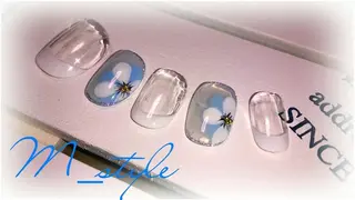 ネイル 下妻市ﾈｲﾙｻﾛﾝ M_styleのネイルデザイン