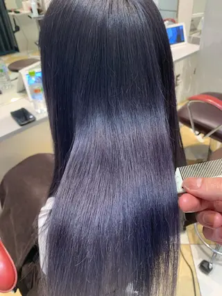 ロング ✨上村 潤平✨メンズヘア✨のヘアスタイル