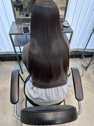 ロング パーマ 髪質改善・艶カラー HIROTOのヘアスタイル