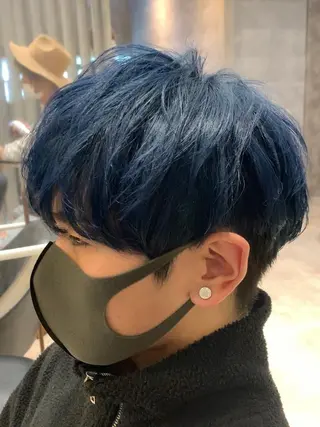 カラー KISS SWAN所属・B E C H I C O〔べち子〕のヘアスタイル