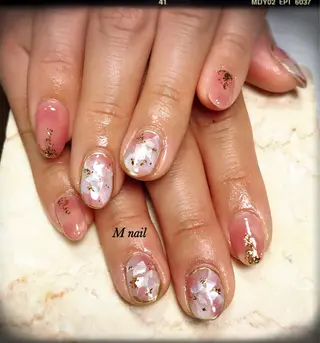 ネイル M nail 市原市ちはら台のネイルデザイン