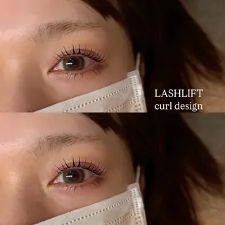 マツエク・マツパ EYELA甲府昭和 hiraiのマツエク・マツパデザイン