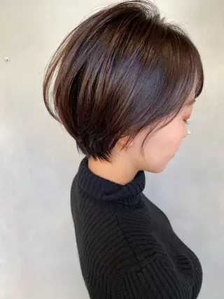 ショート LA KING GINZA TOKYO所属・🧡ショートの達人 🧡SHOのヘアスタイル