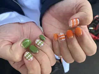 ネイル salon_de_ sayoリゼラ布施のネイルデザイン