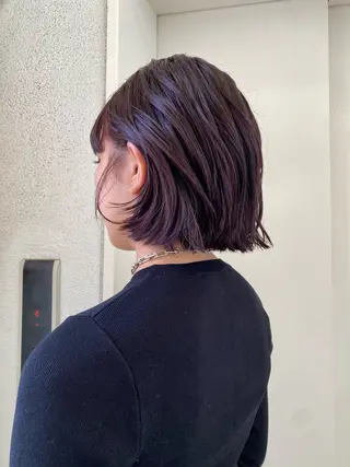 ショート 🍈yurina 福岡/パーマ🍈のヘアスタイル