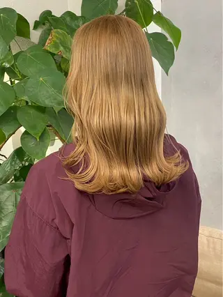 ロング カラー sopi  by invitation所属・ ここね︎︎/透明 感カラー/ナチュラルのヘアスタイル