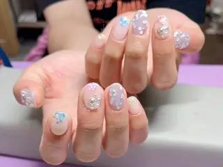 ネイル 💜MIYA nail鶴見店のネイルデザイン