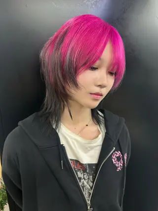 セミロング カラー null 《 栞 》のヘアスタイル