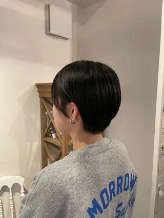 ショート レイヤーカット /momocaのヘアスタイル