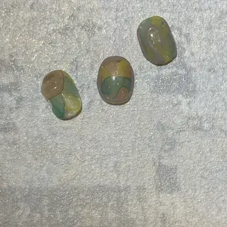 ネイル 49-seek所属・49-seek 松野千恵子のネイルデザイン