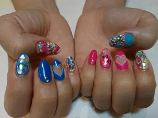 ネイル みー shakushiroのネイルデザイン