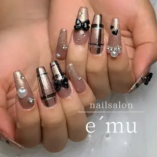 ネイル nailsalon e´muのネイルデザイン