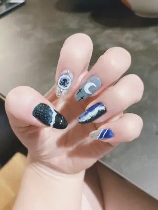 ネイル B.rose ビビのネイルデザイン