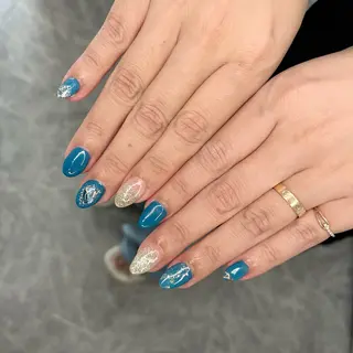 ネイル nailsalon Apis所属・Apis manakaのネイルデザイン