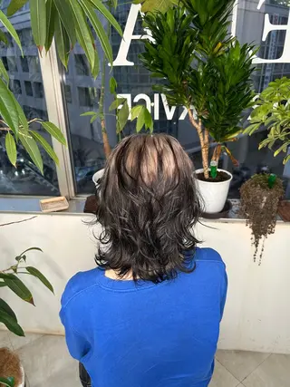 セミロング 【デザインカラー】 Ryutoのヘアスタイル