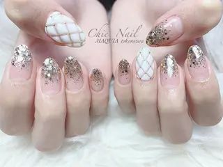 ネイル 森ノ宮❤︎ chieのネイルデザイン