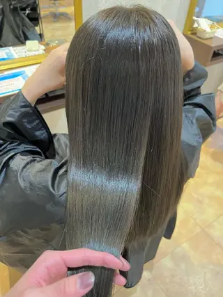 ロング wixy所属・ゆ うのヘアスタイル