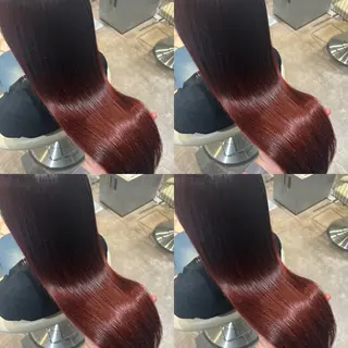 セミロング カラー 💎透明感カラー特化 💎TAISEIのヘアスタイル