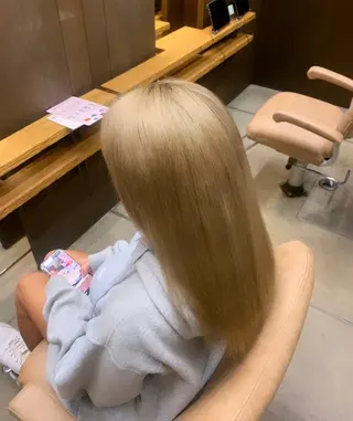 ロング 朝斗/ブリーチなし ・Wカラー・エクステのヘアスタイル