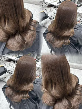 セミロング 新宿/髪質改善🌟中 韓🇰🇷yukiのヘアスタイル