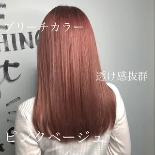 ロング エクステ・髪質改善・ ブリーチ・吉田大介のヘアスタイル