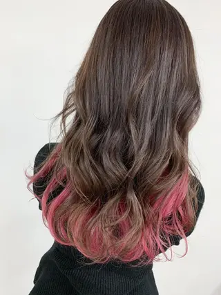 セミロング 🥇近藤 恭輔🥇 Recharme新保のヘアスタイル