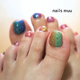 ネイル nails muu まゆのネイルデザイン