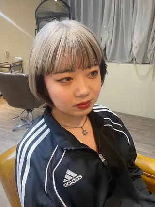 カラー Ly a jitto  【リーアジット】所属・maho🦋🫧 Ly a jittoのヘアスタイル