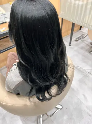 セミロング カラー UNIX Salon&Spaららぽーと豊洲店所属・期間限定¥0 カラー✨RISEのヘアスタイル