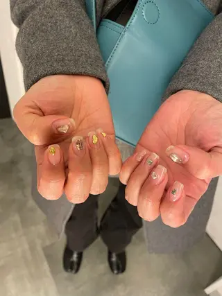 ネイル nailcare & eyebrow 専門店　【iLL】所属・【育成特化サロン】 yuinaのネイルデザイン