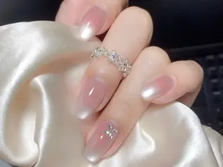 ネイル AND Nail 長さだし専門店のネイルデザイン