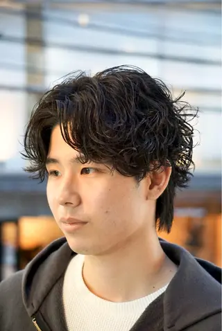 パーマ メンズ 🔱OVARL🔱 メンズパーマ/たいがのヘアスタイル