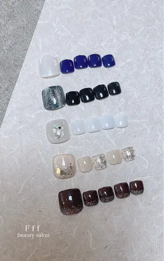 ネイル Fff所属・Fff Asukaのネイルデザイン