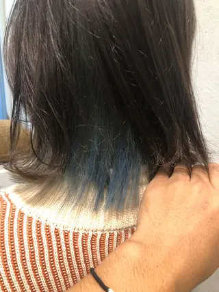 ミディアム 志木駅1分☆髪質改善 ミニモ限定特別割引✨のヘアスタイル