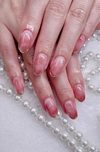ネイル She   Nail所属・ISA_ BELLAのネイルデザイン